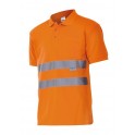POLO ALTA VISIBILIDAD MANGA CORTA