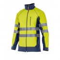 Soft Shell Bicolor alta visibilidad