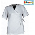 Túnica peluquería manga corta