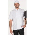 Chaqueta cocina Plana blanco