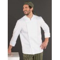 Chaqueta cocina M. Larga velcro