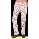 Pantalón goma estampado Guindillas