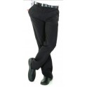 Pantalón cro. camarero microfibra negro