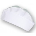 Gorro cocinero sarga blanco